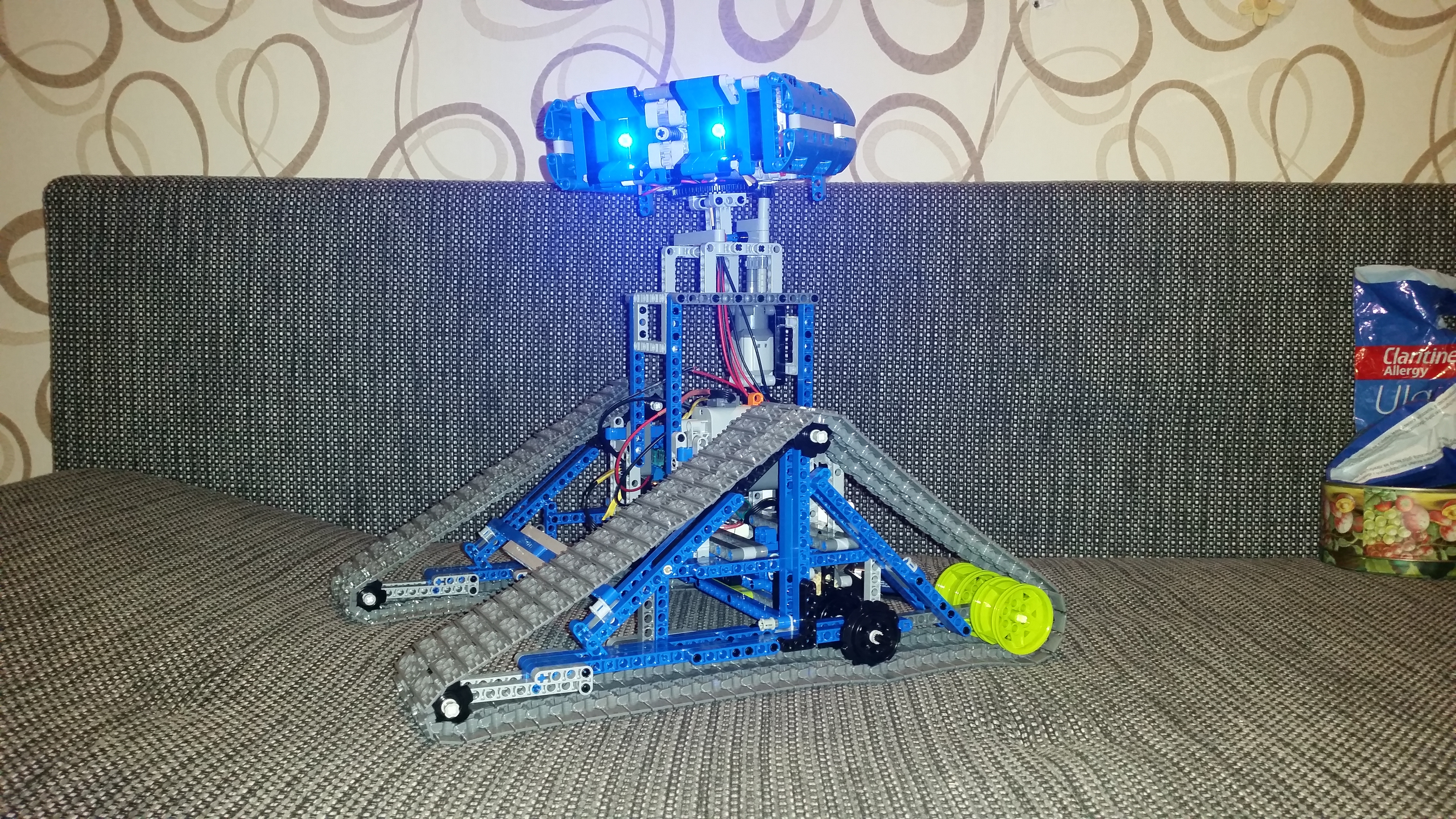 Lego Robot Hackster Io - Download Classic Ocean Texture | Mobile